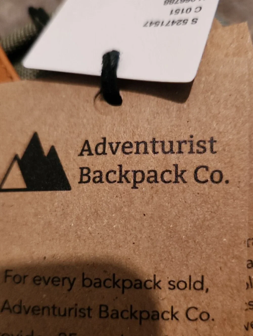 Adventurist Backpack Co. Olive Green Backpack